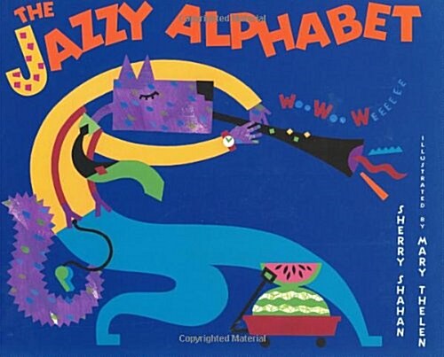 The Jazzy Alphabet (Hardcover)