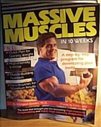 Massive muscles in 10 weeks (Paperback)