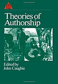 Theories of Authorship (Paperback)