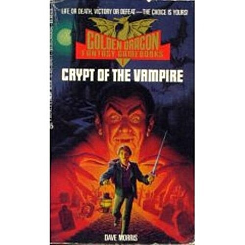 Crypt of the Vampire (Golden Dragon) (Mass Market Paperback, Reissue)