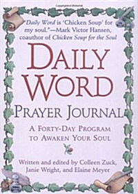 Daily Word Prayer Journal (Mass Market Paperback, Reprint)