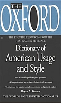 The Oxford Dictionary of American Usage and Style (Essential Resource Library) (Mass Market Paperback)