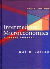 Intermediate microeconomics : a modern approach 6th ed
