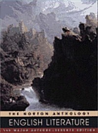 [중고] The Norton Anthology of English Literature: The Major Authors (History of Modern Europe Ser.) (Paperback, 7th)