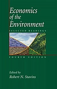 Economics of the Environment: Selected Readings (Paperback, 4th)