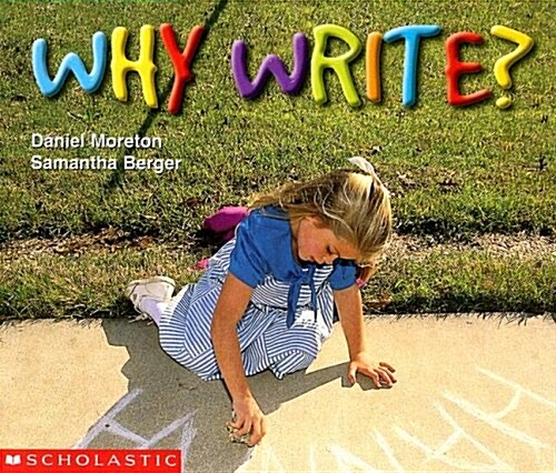 Why Write (Paperback)