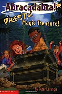 Presto! Magic Treasure (Abracadabra! 3) (Paperback)