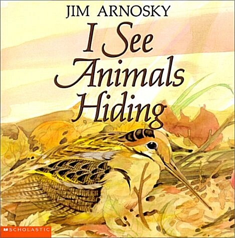 [중고] I See Animals Hiding (Paperback)