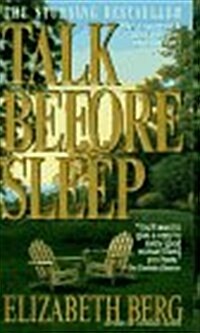 Talk Before Sleep (Mass Market Paperback, Reissue)