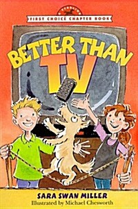 [중고] Better than TV (First Choice Chapter Book) (Paperback)