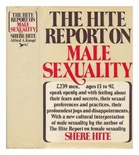The Hite report on male sexuality 1st ed