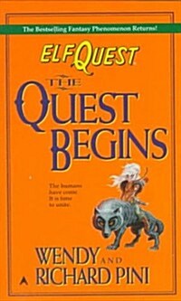 Elfquest #2: The Quest Begins (Mass Market Paperback, ACE MASS MARKET)