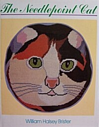 The Needlepoint Cat (Hardcover, First Printing)