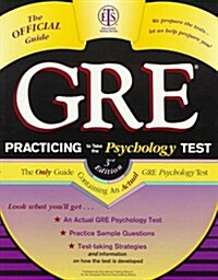 Gre: Practicing to Take the Psychology Test (Paperback, 3rd)