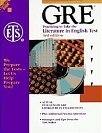 GRE: Practicing to Take the Literature in English Test, 3rd Edition (Paperback, 3rd)