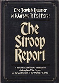The Stroop Report (Hardcover, 1st)