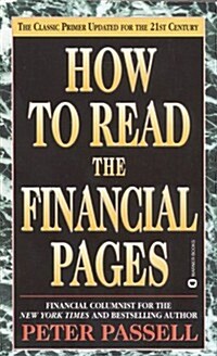 How to Read The Financial Pages (Mass Market Paperback, Updated and Revised)