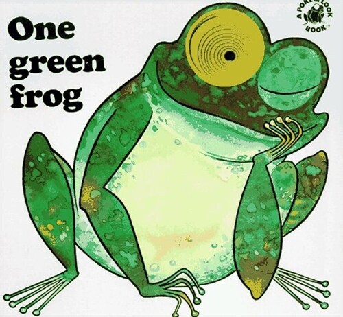 One Green Frog (Poke and Look) (Paperback)