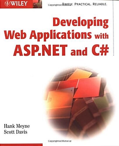 Developing Web Applications with ASP.NET and C# (Paperback, 1st)