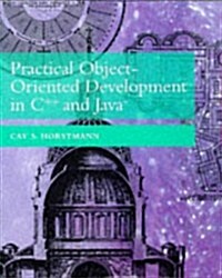 [중고] Practical Object-Oriented Development in C++ and Java (Paperback, 1st)