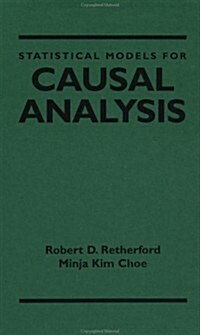 Statistical Models for Causal Analysis (Hardcover)