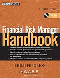 [중고] Financial Risk Manager Handbook (Wiley Finance) (Paperback, 3rd)