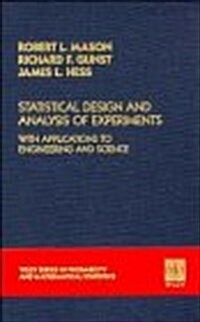 Statistical Design and Analysis of Experiments: With Applications to Engineering and Science (Wiley Series in Probability and Statistics) (Hardcover, 1st)