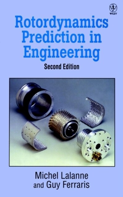 Rotordynamics Prediction in Engineering (Hardcover, 2, Revised)