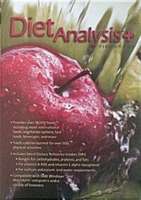 Diet Analysis Plus 7.0.1 Windows/Mac (CD-ROM, 7th)