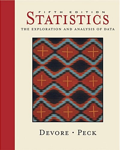 Statistics: The Exploration & Analysis of Data, Updated Media (w/CD and StatisticsNOW?, InfoTrac® 2-Sem., Pers. Tutor with SMARTHINKING, iLrn? Hmwrk.  (Hardcover, 5th)