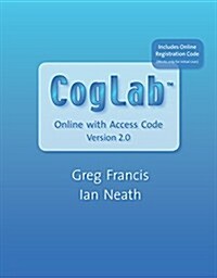 Bundle: CogLab Online with Access Code, Version 2.0, 4th + CogLab Reader (Paperback, 4th)