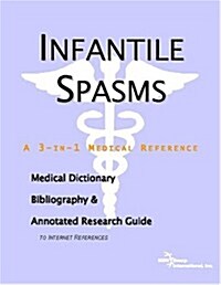 Infantile Spasms (Paperback)