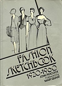 Fashion Sketchbook: 1920-1960 (Paperback)