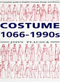 Costume, 1066-1990s (Paperback, Rev)