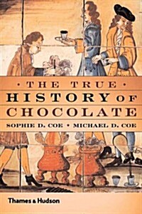 [중고] The True History of Chocolate (Paperback, Reprint)