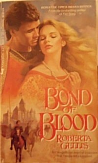 Bond Of Blood (Mass Market Paperback, Reprint)