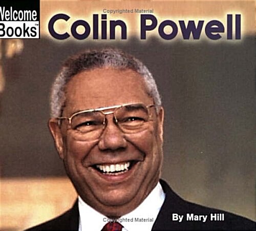 Colin Powell (Welcome Books: Real People) (Paperback)