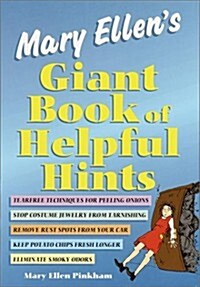 Mary Ellens Giant Book of Helpful Hints: Three Books in One (Hardcover)