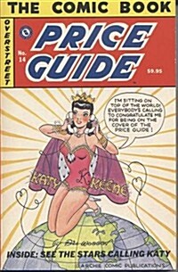 COMIC BOOK PRICE GUIDE #14 P (Official Overstreet Comic Book Price Guide) (Hardcover, 14th)