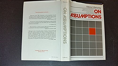 On Assumptions (Hardcover)
