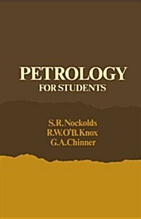 Petrology for Students (Paperback, Revised)