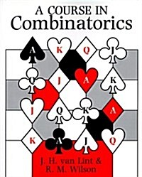 A Course in Combinatorics (Paperback)