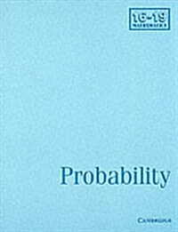 Probability (School Mathematics Project 16-19) (Paperback)