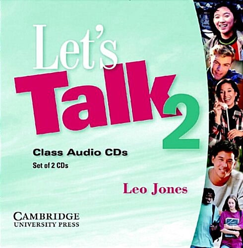 Lets Talk 2 Class Audio CDs (CD-Audio, 2 Revised edition)