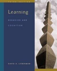 Learning : behavior and cognition 3rd ed