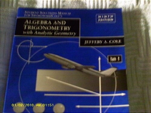 Algebra and Trigonometry with Analytic Geometry: Student Solutions Manual (Paperback, 9th)