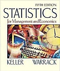 [중고] Statistics for Management and Economics (Hardcover, 5th)