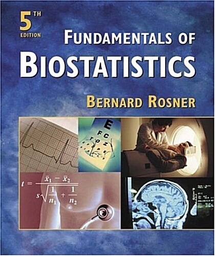 Fundamentals of Biostatistics (with Data Disk) (Hardcover, 5th)