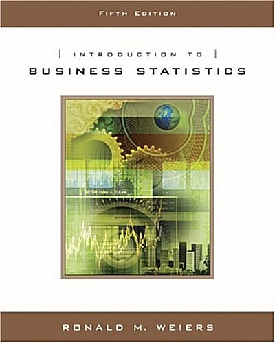 Introduction to Business Statistics (with CD-ROM) (Hardcover, 5th)