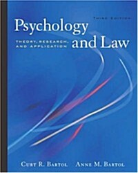 Psychology and Law: Theory, Research, and Application (with InfoTracÂ®) (Hardcover, 3rd)